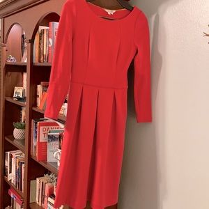 Boden Pink Jersey Dress